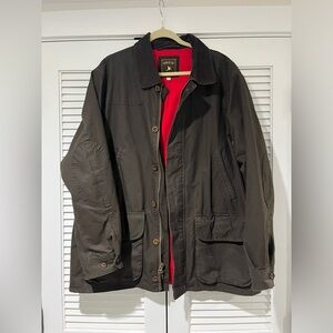 Orvis Men’s Waxed Jacket size XL in Olive